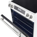Forno Donatello Espresso  30-Inch Slide-In Induction Range White FORNO