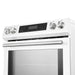 Forno Donatello Espresso  30-Inch Slide-In Induction Range White FORNO
