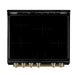 Forno Leonardo Espresso 30-Inch Slide-In Black Induction Range FORNO
