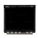 Forno Leonardo Espresso 30-Inch Slide-In Black Induction Range FORNO