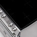 Forno Leonardo Espresso 30-Inch Slide-In Induction Range Stainless-Steel FORNO