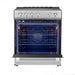 Forno Leonardo Espresso 30-Inch Slide-In Induction Range Stainless-Steel FORNO