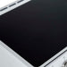 Forno Leonardo Espresso 30-Inch Slide-In White Induction Range FORNO