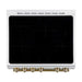 Forno Leonardo Espresso 30-Inch Slide-In White Induction Range FORNO