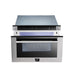 Forno Capoliveri 24" Microwave Drawer in Stainless-Steel FORNO