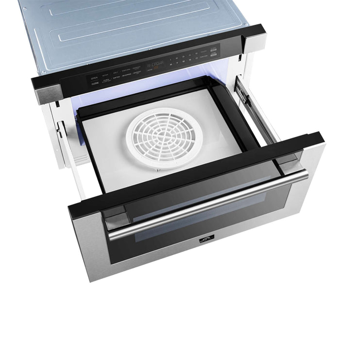 Forno Capoliveri 24" Microwave Drawer in Stainless-Steel FORNO