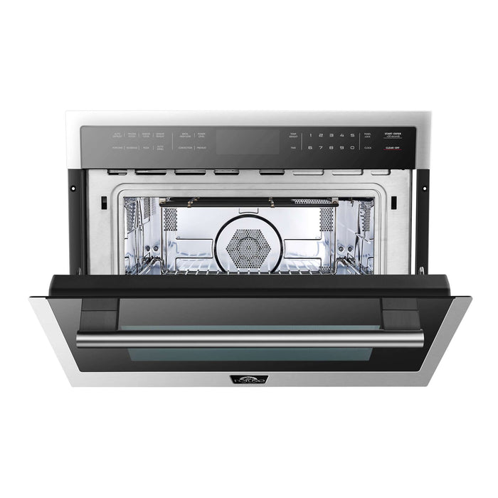 Forno Oliena 24" 1750 Watt Compact Oven & 1000 Watt Microwave, 1.6 cu. ft FORNO