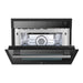 Oliena Espresso Black 24" 1750 Watt Compact Oven & 1000 Watt Microwave, 1.6 cu. ft. FORNO