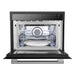 Oliena Espresso Black 24" 1750 Watt Compact Oven & 1000 Watt Microwave, 1.6 cu. ft. FORNO