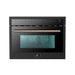Oliena Espresso Black 24" 1750 Watt Compact Oven & 1000 Watt Microwave, 1.6 cu. ft. FORNO