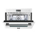Oliena Espresso White 24" 1750 Watt Compact Oven & 1000 Watt Microwave, 1.6 cu. ft. FORNO