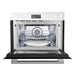 Oliena Espresso White 24" 1750 Watt Compact Oven & 1000 Watt Microwave, 1.6 cu. ft. FORNO