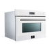 Oliena Espresso White 24" 1750 Watt Compact Oven & 1000 Watt Microwave, 1.6 cu. ft. FORNO