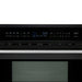 Oliena Espresso Black 30 Inch 1750 Watt Compact Oven & 1000 Watt Microwave, 1.6 cu. ft. FORNO