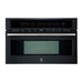 Oliena Espresso Black 30 Inch 1750 Watt Compact Oven & 1000 Watt Microwave, 1.6 cu. ft. FORNO