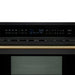 Oliena Espresso Black 30 Inch 1750 Watt Compact Oven & 1000 Watt Microwave, 1.6 cu. ft. FORNO