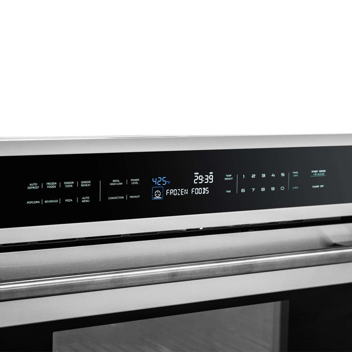 Forno Oliena 30" 1750 Watt Compact Oven & 1000 Watt Microwave, 1.6 cu. ft FORNO