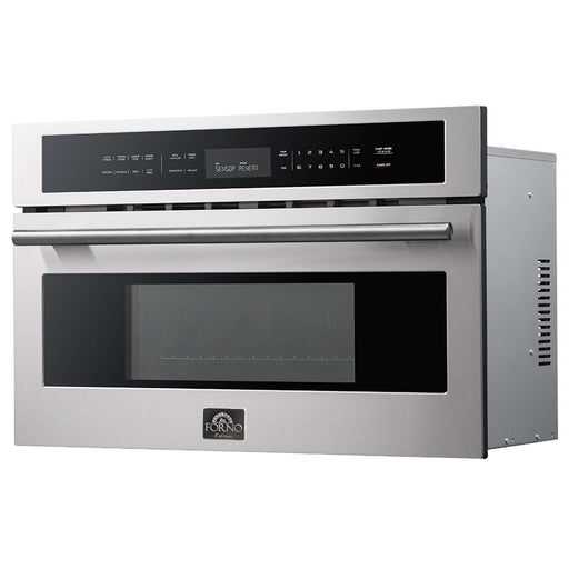 Forno Oliena 30" 1750 Watt Compact Oven & 1000 Watt Microwave, 1.6 cu. ft FORNO