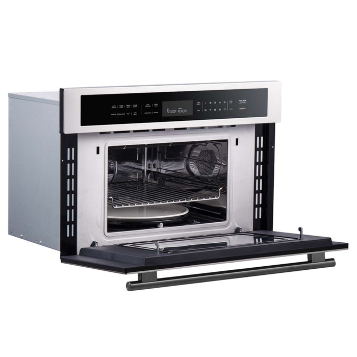 Forno Oliena 30" 1750 Watt Compact Oven & 1000 Watt Microwave, 1.6 cu. ft FORNO
