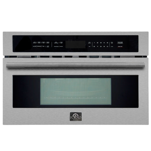 Forno Oliena 30" 1750 Watt Compact Oven & 1000 Watt Microwave, 1.6 cu. ft FORNO
