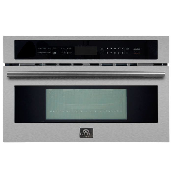 Forno Oliena 30" 1750 Watt Compact Oven & 1000 Watt Microwave, 1.6 cu. ft FORNO