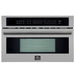 Forno Oliena 30" 1750 Watt Compact Oven & 1000 Watt Microwave, 1.6 cu. ft FORNO