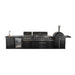 Forno All'Aperto BBQ, 99,600 BTU with 5 Burners, Pizza Oven, and Beverage Center FORNO