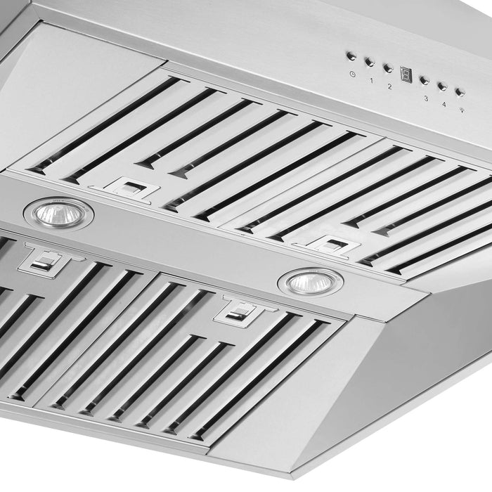 Forno Coppito 30'' Island Range Hood FORNO