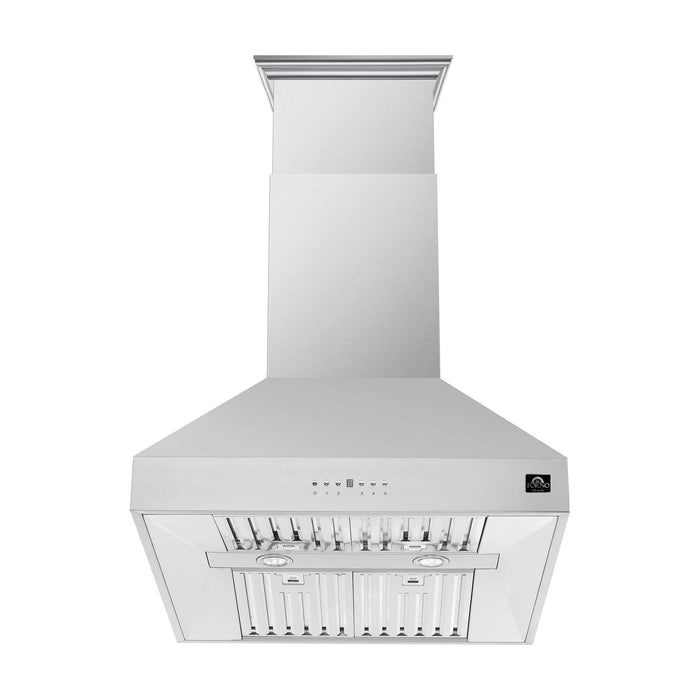 Forno Coppito 30'' Island Range Hood FORNO