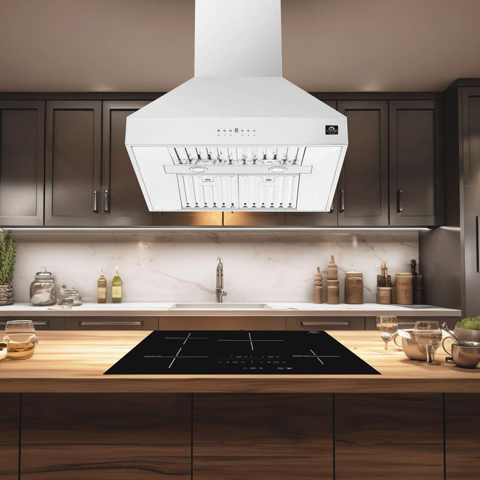 Forno Coppito 30'' Island Range Hood FORNO