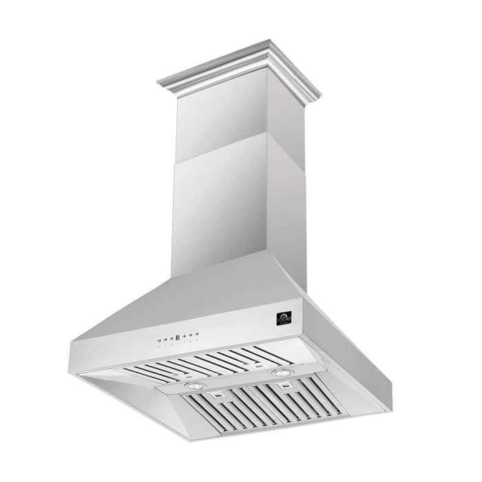 Forno Coppito 30'' Island Range Hood FORNO