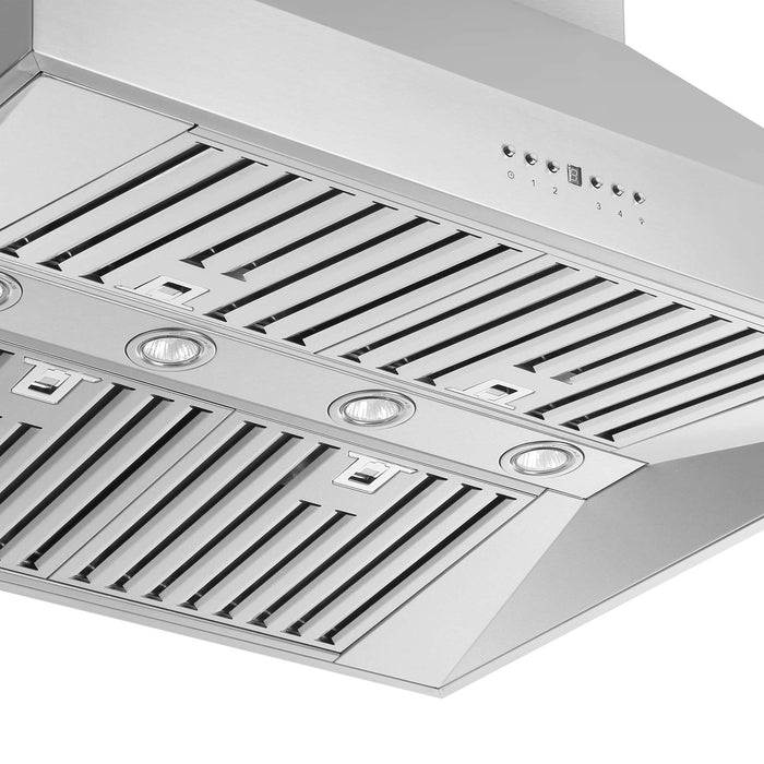 Forno Coppito 36'' Island Range Hood FORNO