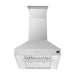 Forno Coppito 36'' Island Range Hood FORNO