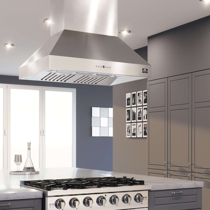 Forno Coppito 36'' Island Range Hood FORNO