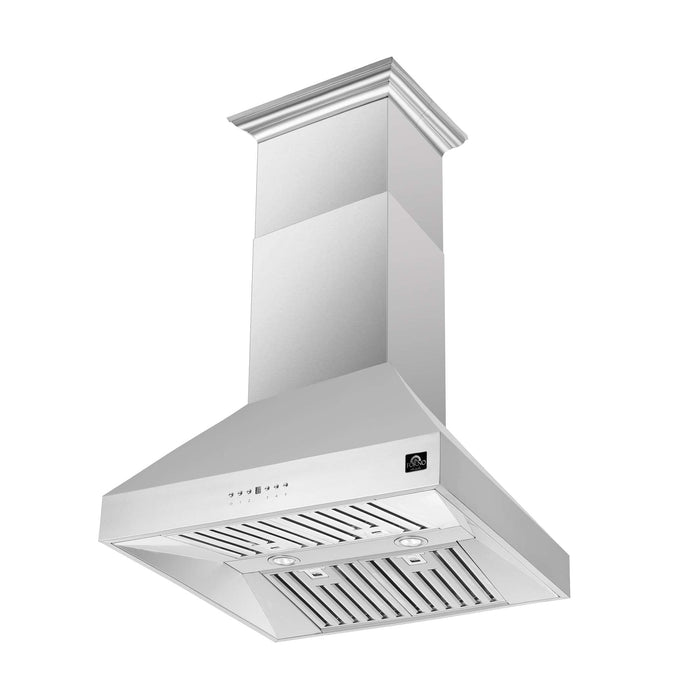 Forno Coppito 36'' Island Range Hood FORNO