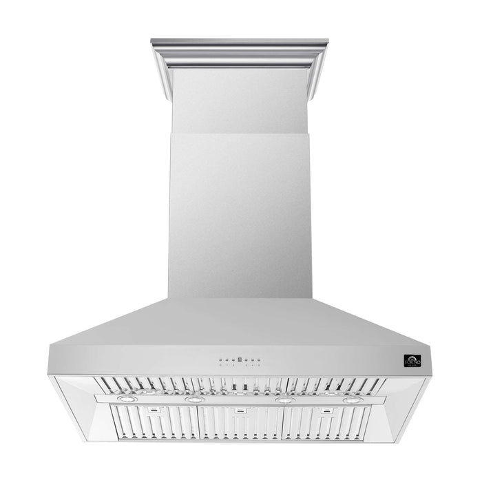 Forno Coppito 48'' Island Range Hood FORNO