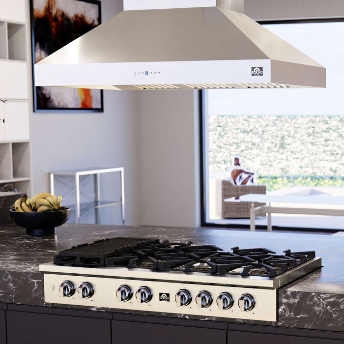 Forno Coppito 48'' Island Range Hood FORNO