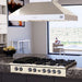 Forno Coppito 48'' Island Range Hood FORNO