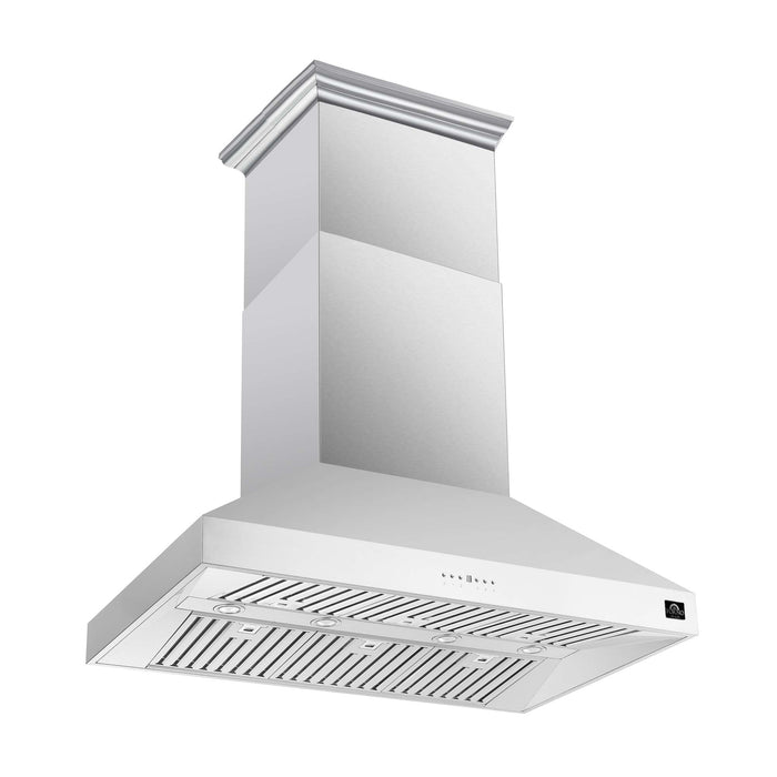 Forno Coppito 48'' Island Range Hood FORNO