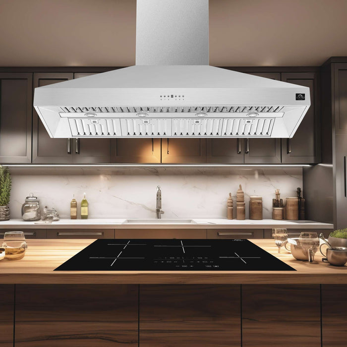 Forno Coppito 60'' Island Range Hood FORNO