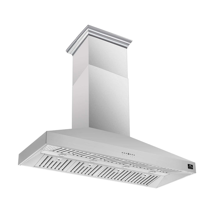 Forno Coppito 60'' Island Range Hood FORNO