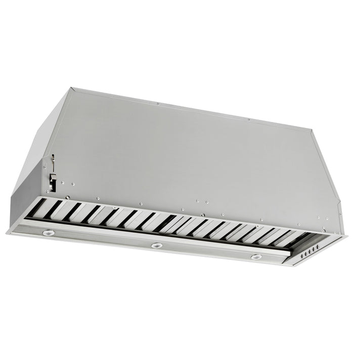 Forno Frassanito 33.5" Recessed Range Hood with Baffle Filters FORNO