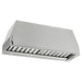 Forno Frassanito 33.5" Recessed Range Hood with Baffle Filters FORNO