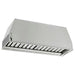 Forno Frassanito 33.5" Recessed Range Hood with Baffle Filters FORNO