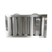Forno Frassanito 33.5" Recessed Range Hood with Baffle Filters FORNO