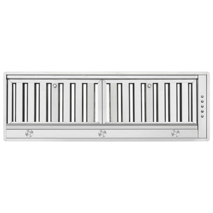 Forno Frassanito 33.5" Recessed Range Hood with Baffle Filters FORNO