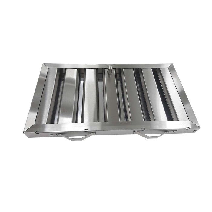 Forno Frassanito 33.5" Recessed Range Hood with Baffle Filters FORNO