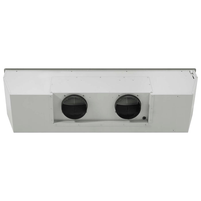 Forno Frassanito 48" Recessed Range Hood with Baffle Filters FORNO