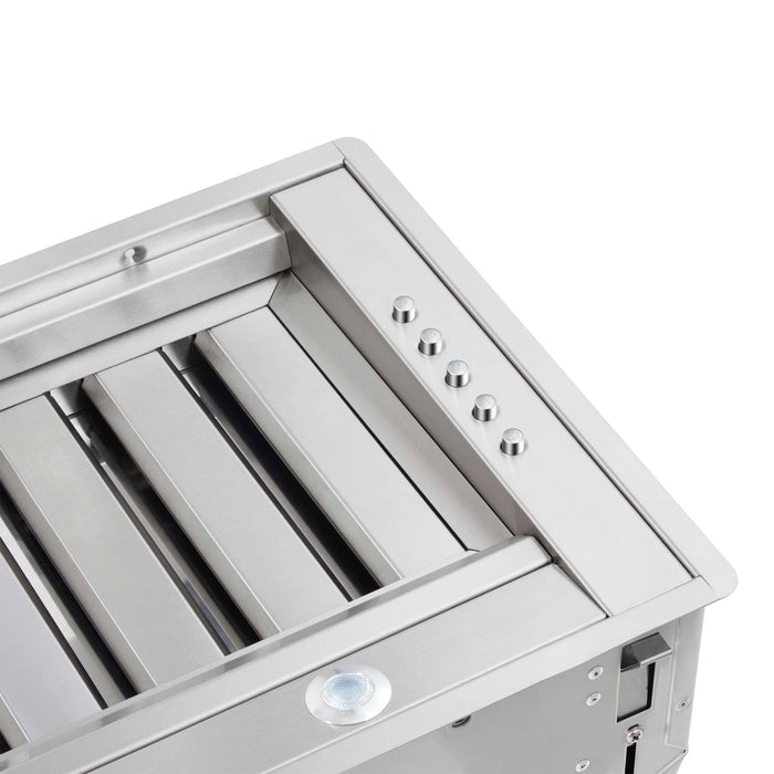 Forno Frassanito 48" Recessed Range Hood with Baffle Filters FORNO