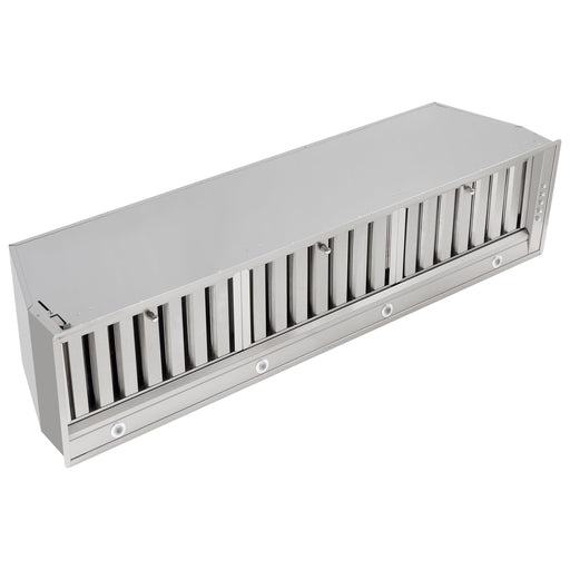 Forno Frassanito 48" Recessed Range Hood with Baffle Filters FORNO